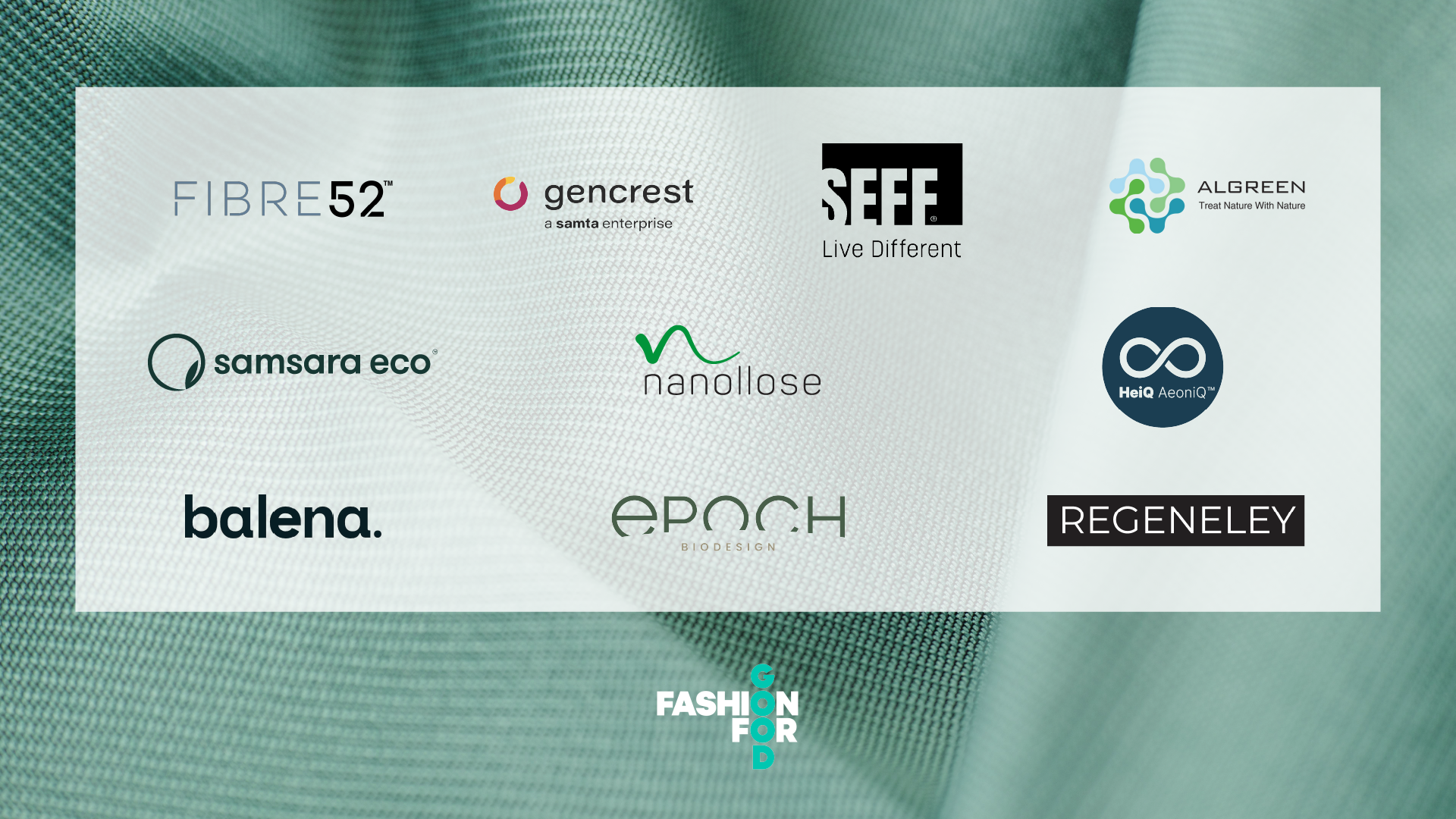 Fashion For Good Innovators